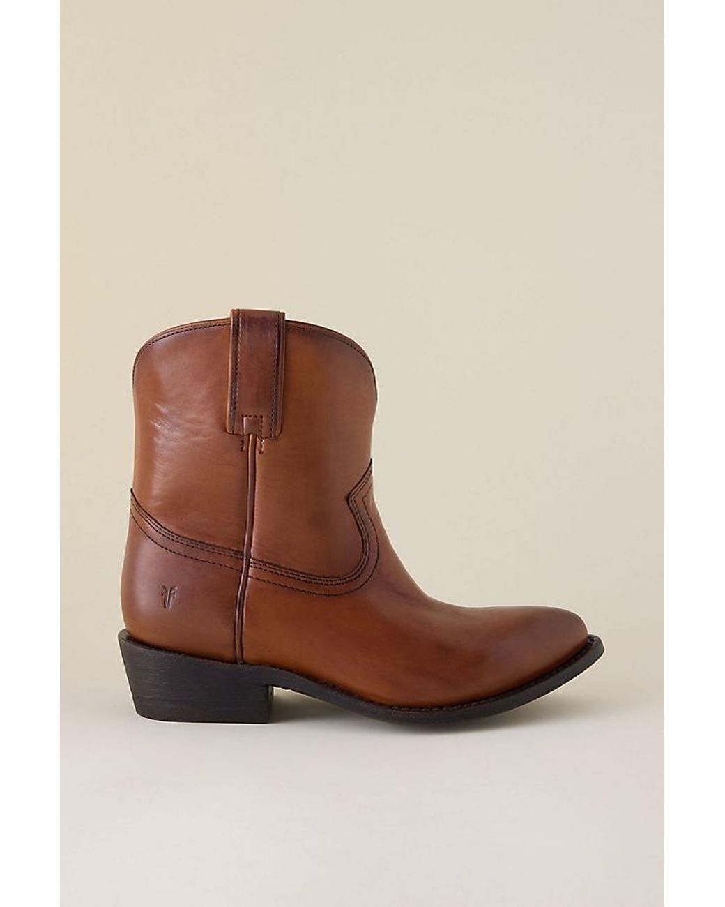 Frye Brown Billy Short Boots