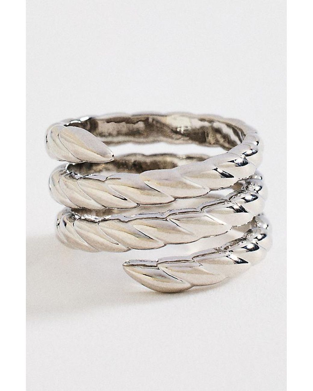 By Anthropologie Natural Twister Ring
