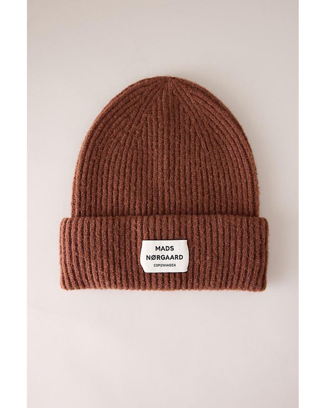Mads Nørgaard Brown Tosca Anju Beanie