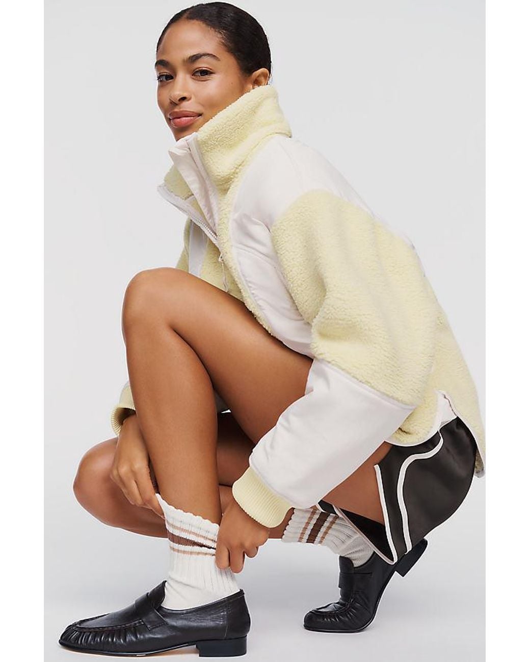 Daily Practice Natural High Altitude Sherpa Fleece Jacket
