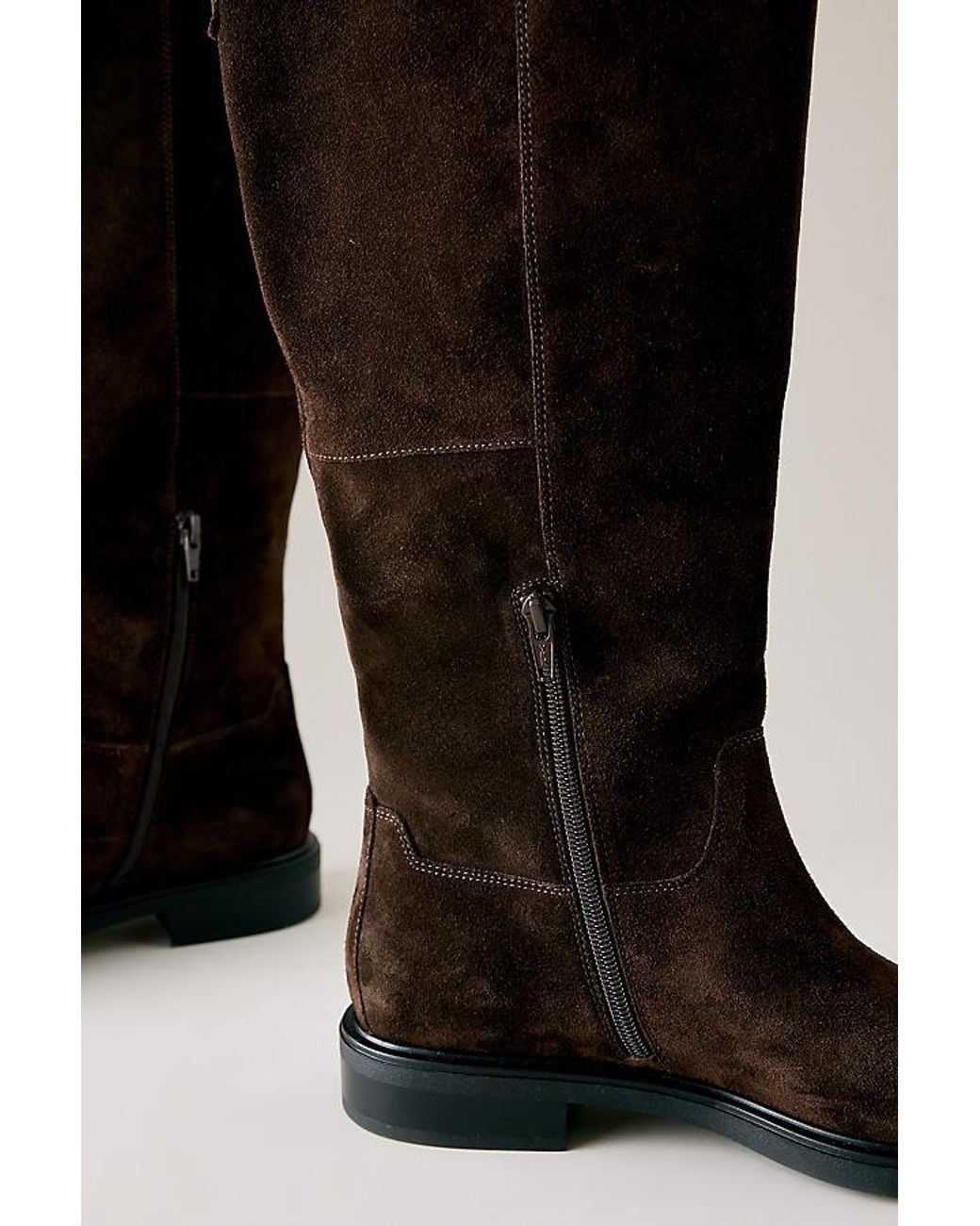 Vagabond Black Vagabond Freya Tall Suede Boots