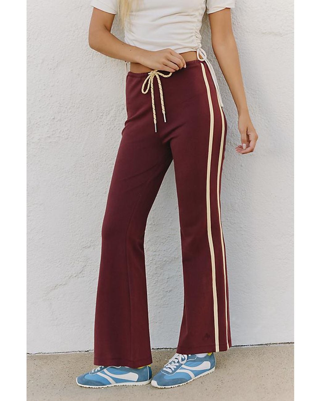 Daily Practice Red Stunt Trousers
