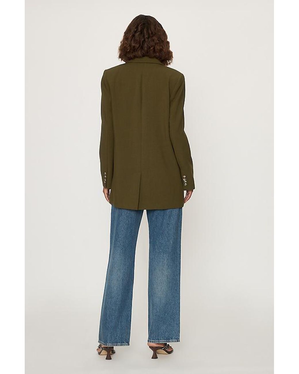 SELECTED Green Rita Relaxed Blazer