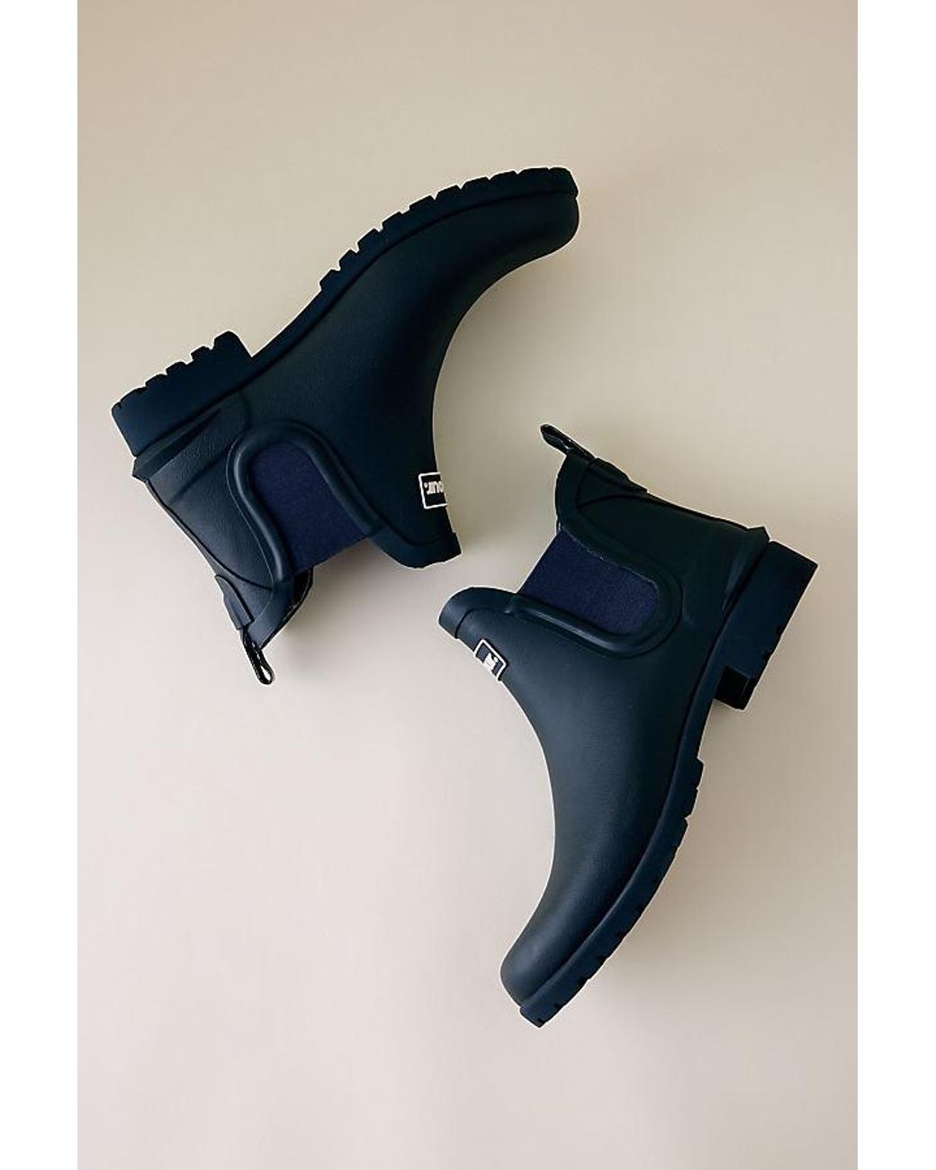 Barbour Blue Wilton Wellington Boots