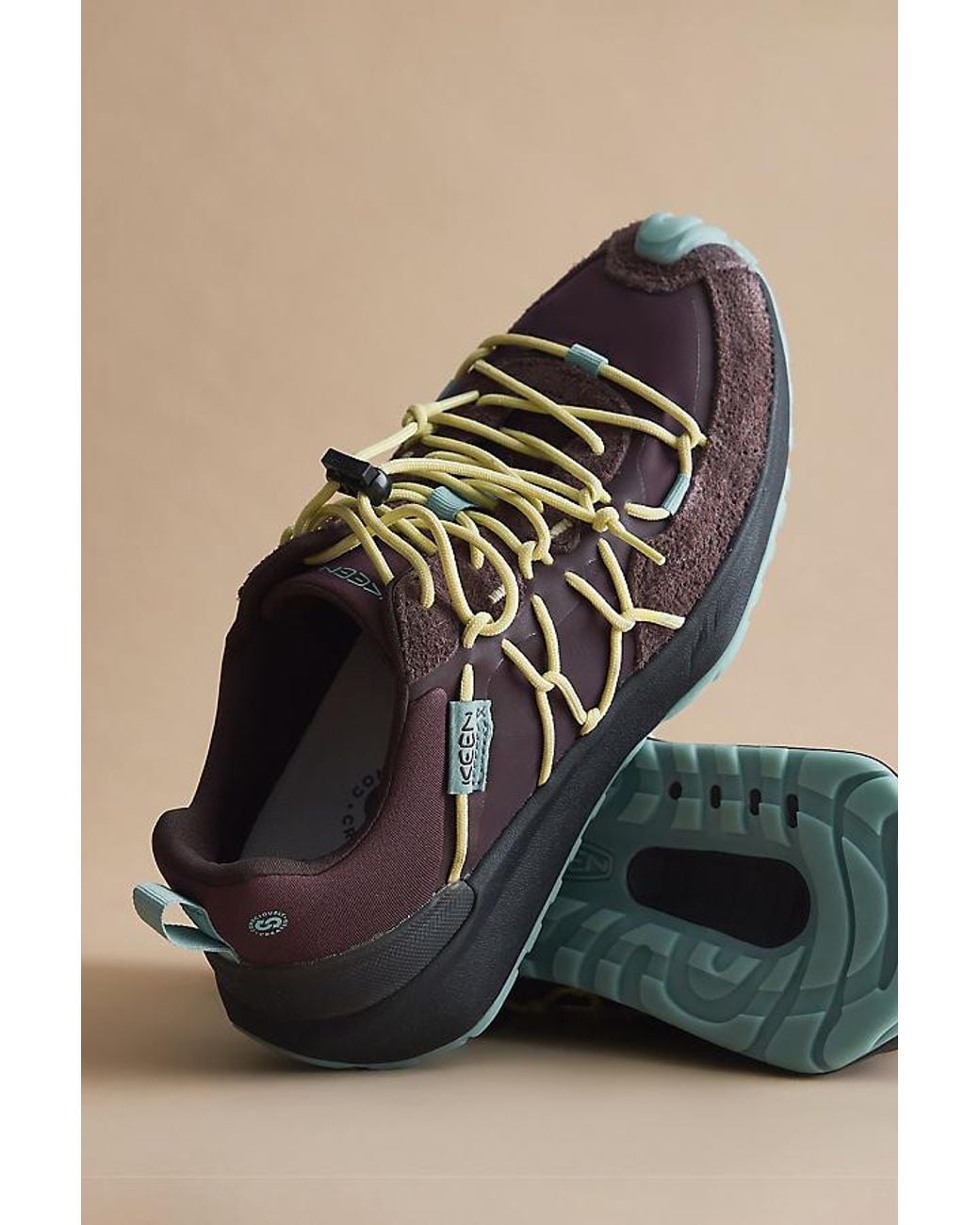 Keen Purple Uneek Trekker Trainers