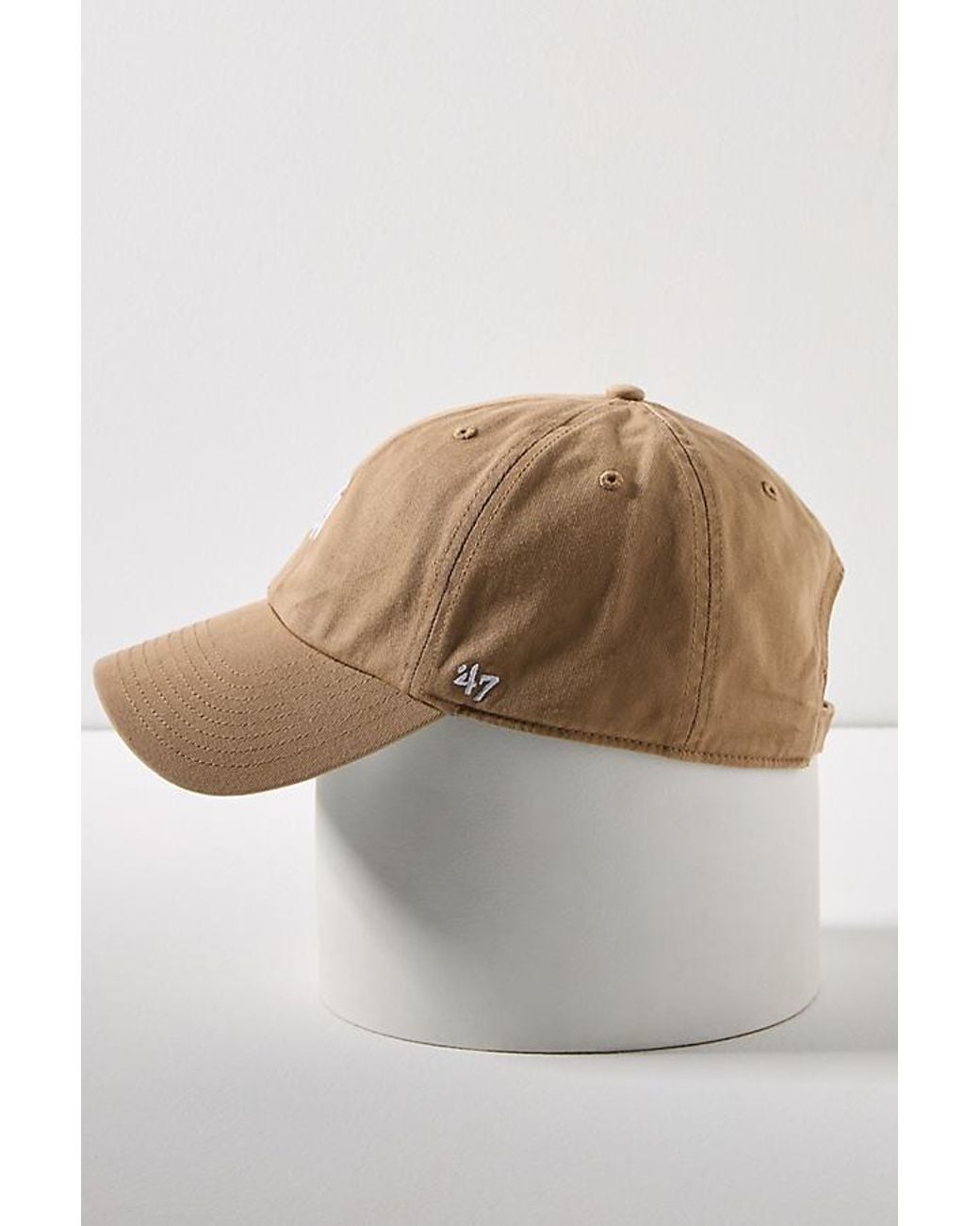 '47 Natural Mlb Mini Logo Baseball Cap