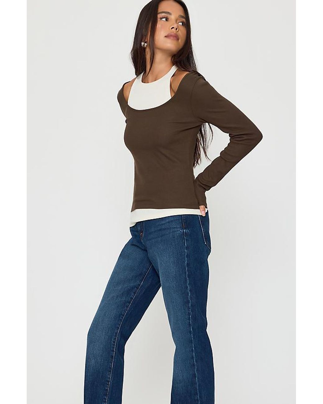 Pistola Blue Dakota High-Rise Bootcut Jeans