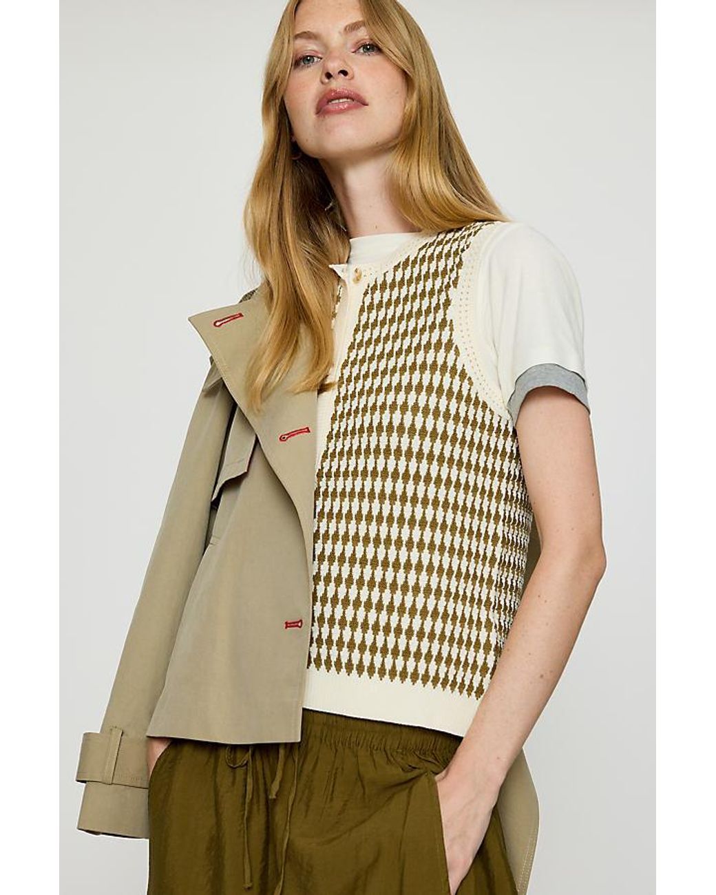 Varley Natural Aura Sweater Vest