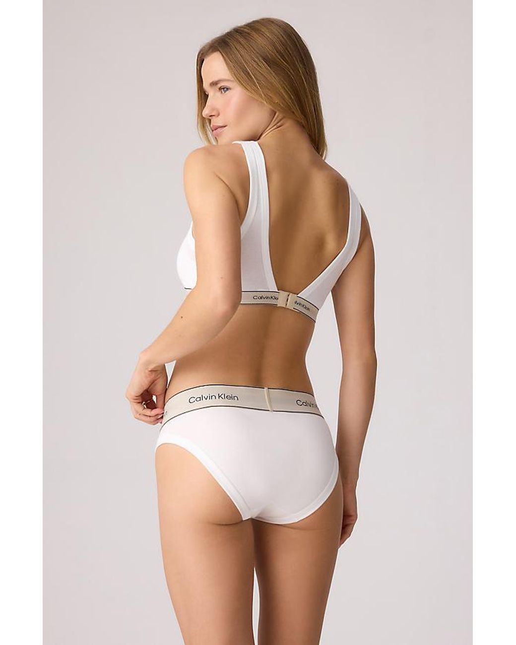 Calvin Klein Brown Bikini Briefs