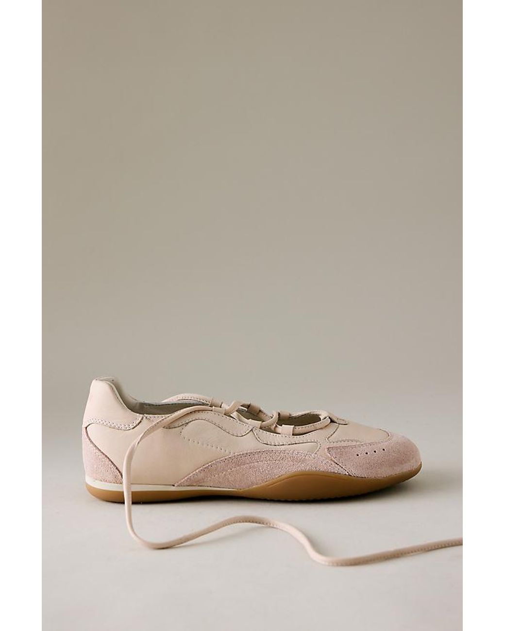Bronx Natural Parker Ballet Trainers