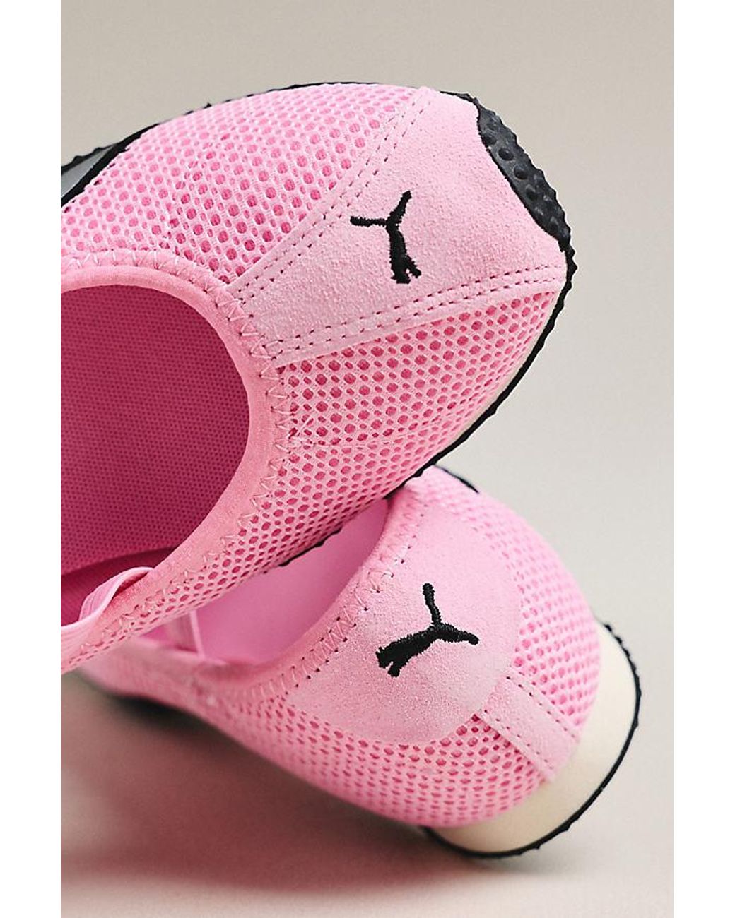PUMA Pink H-Street Ballet Trainers