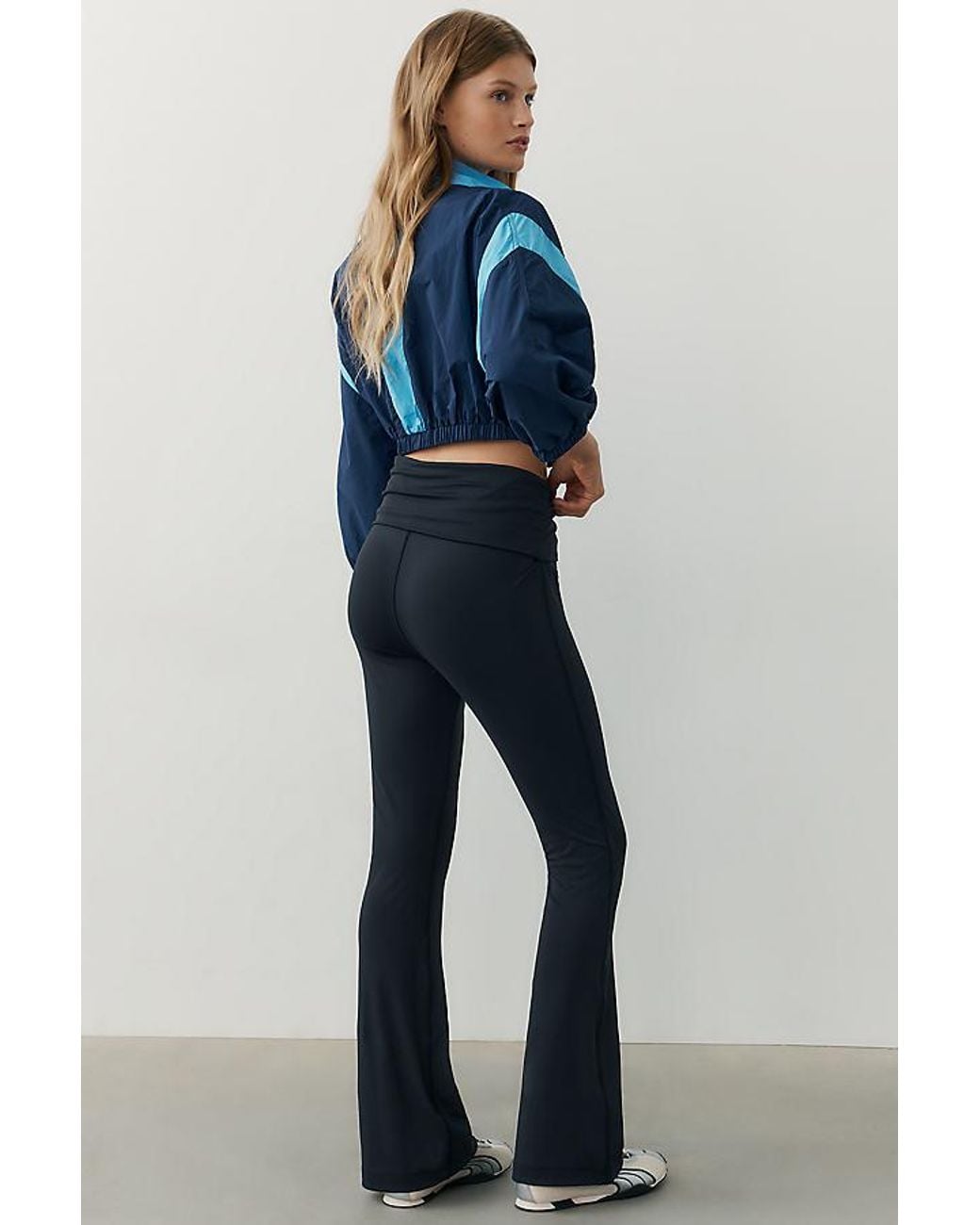 Daily Practice Blue Waypoint Harmony Flared Leggings