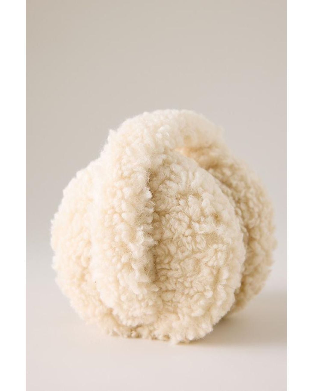 By Anthropologie Green Teddy Earmuffs