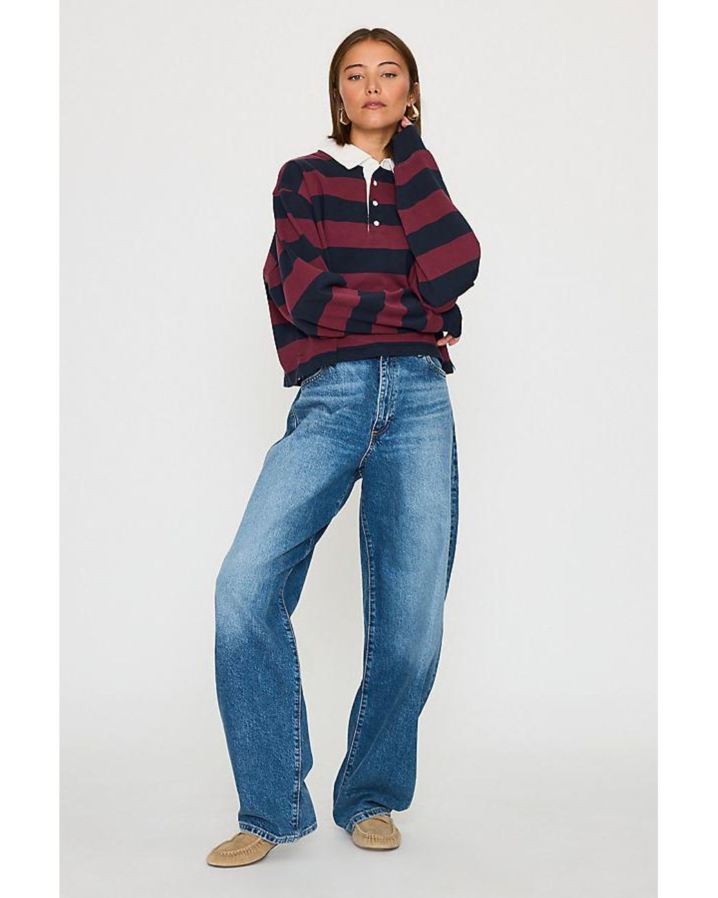 Lee Jeans Vintage Blues Balloon Jeans