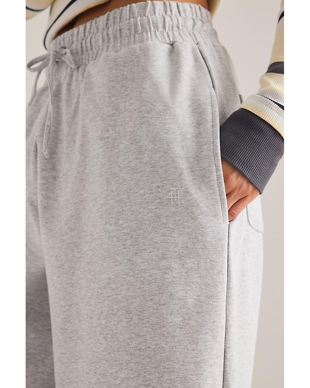 4th & Reckless Natural Josie Wide-Leg Joggers