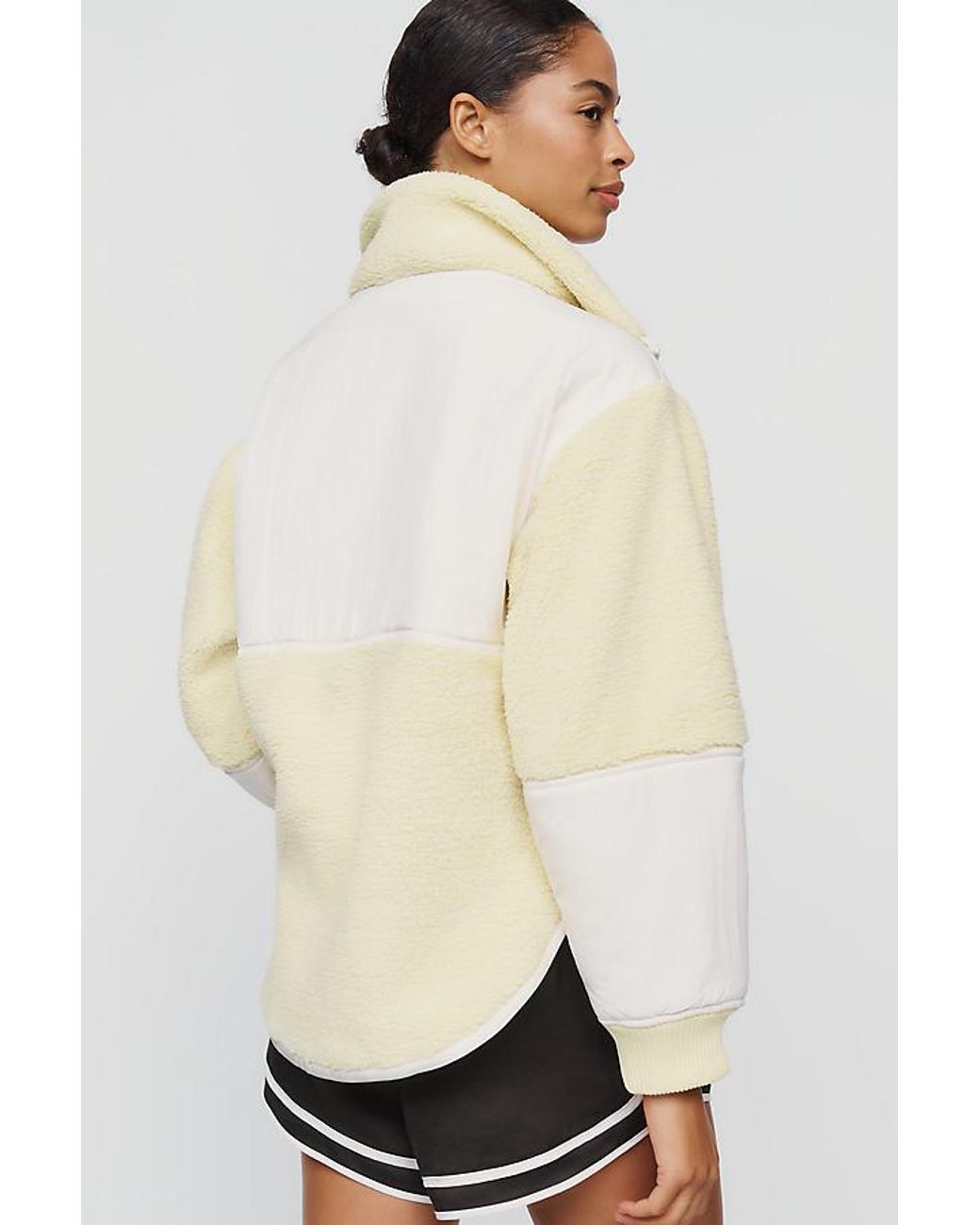 Daily Practice Natural High Altitude Sherpa Fleece Jacket