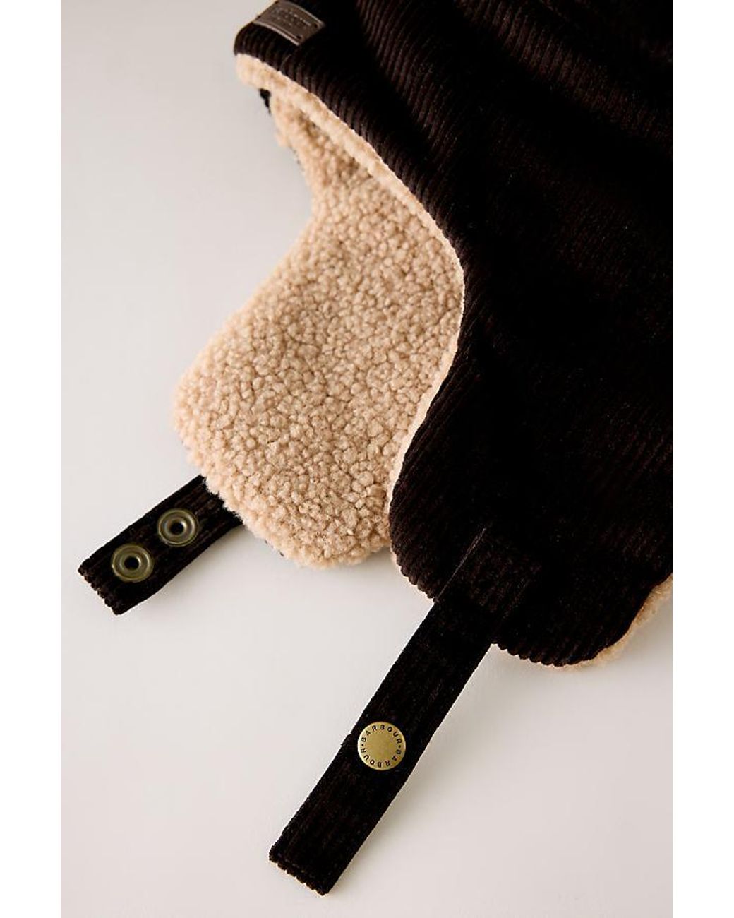 Barbour Brown Westdale Trapper Hat