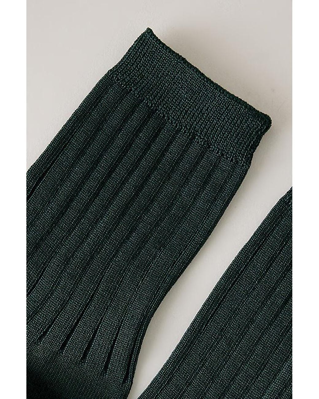 LE BON SHOPPE Green Socks
