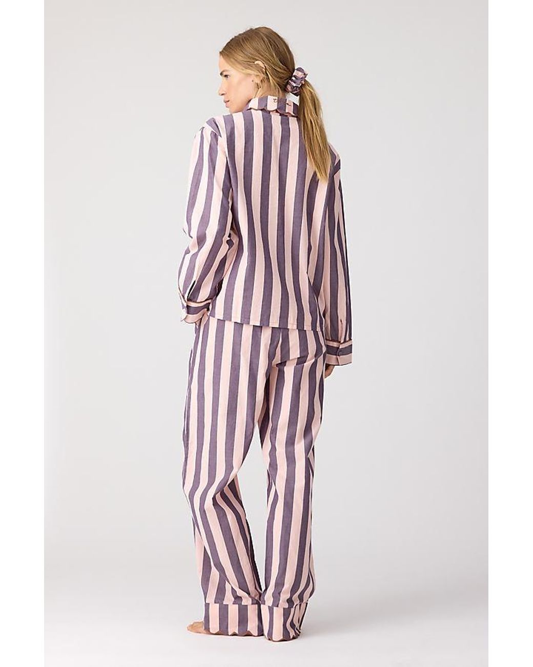 TBCo Red Check 100% Cotton Long Pyjama Set