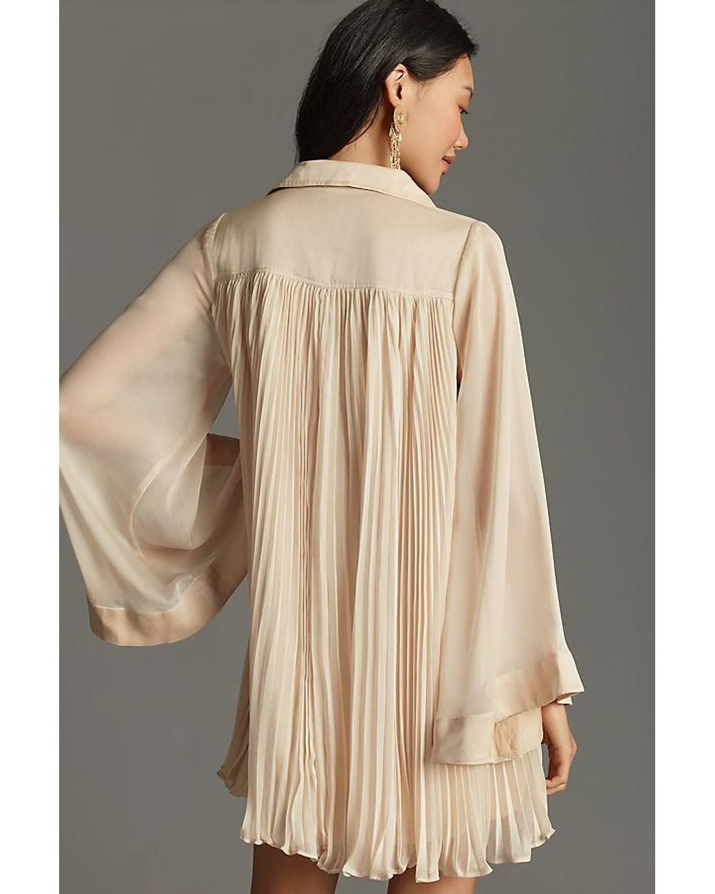 strapless open back dress Into You Jacquard Mini Dress - Pink, Large | Hazel and Olive main image 0
