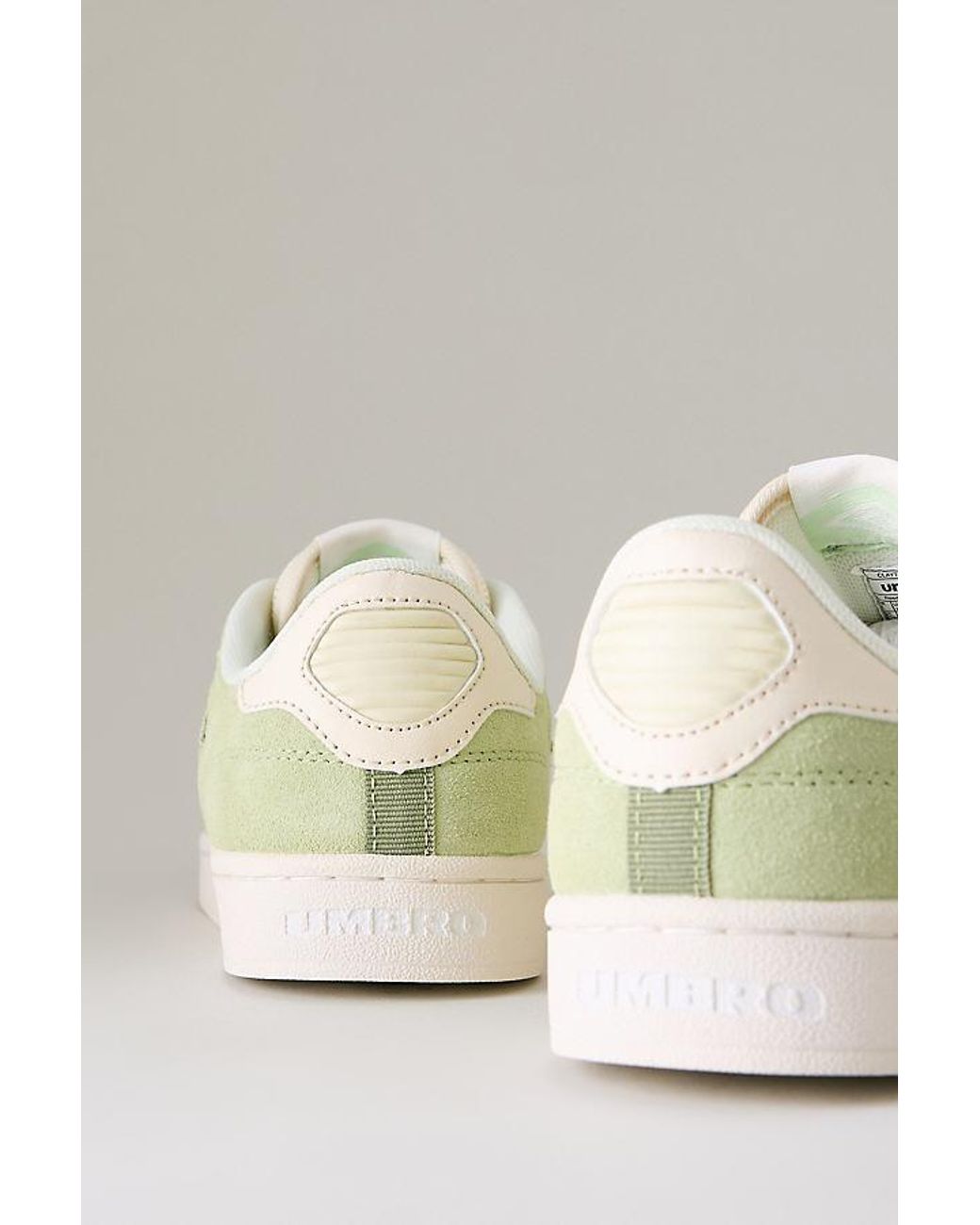 Umbro Green Clayton Suede Trainers