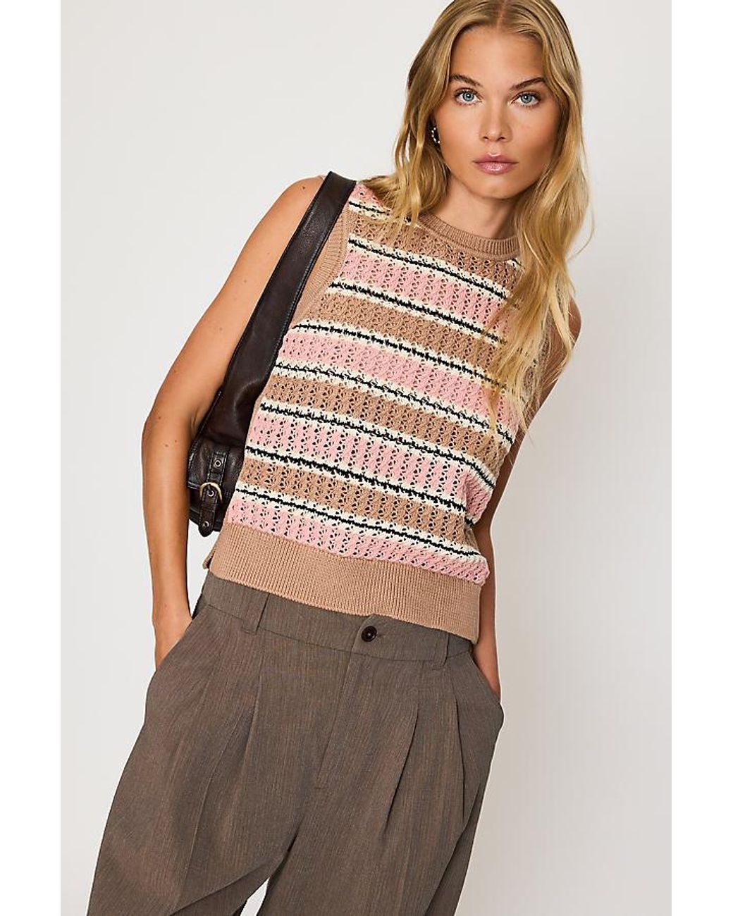 Varley Natural Deeley Sweater Vest
