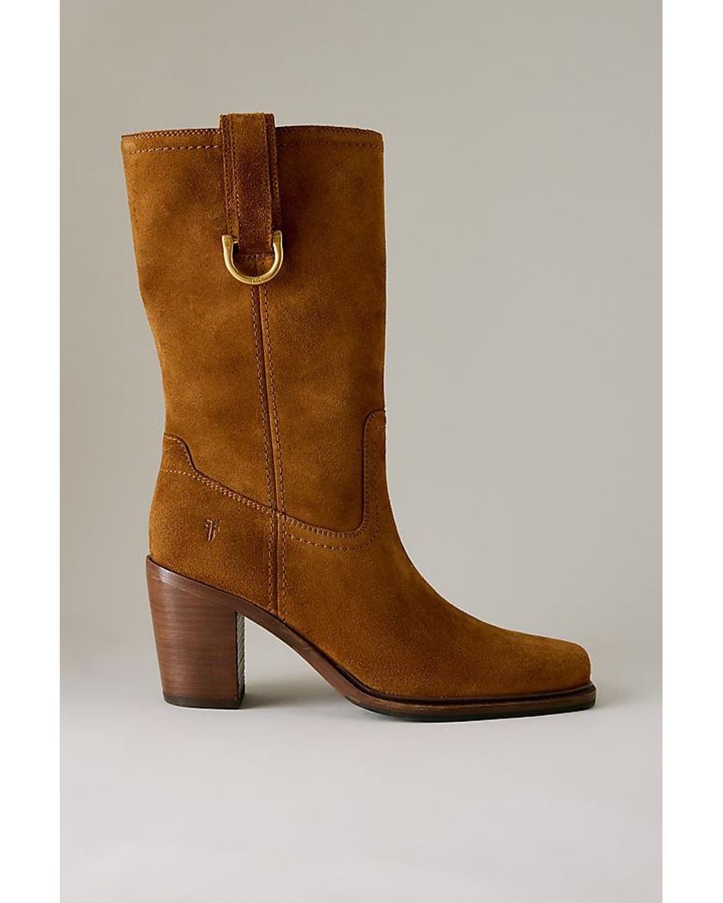 Frye Brown Sedona Mid D-Ring Boots
