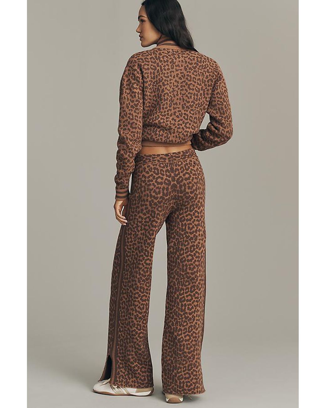 The Upside Brown Malawi Freya Knit Trousers