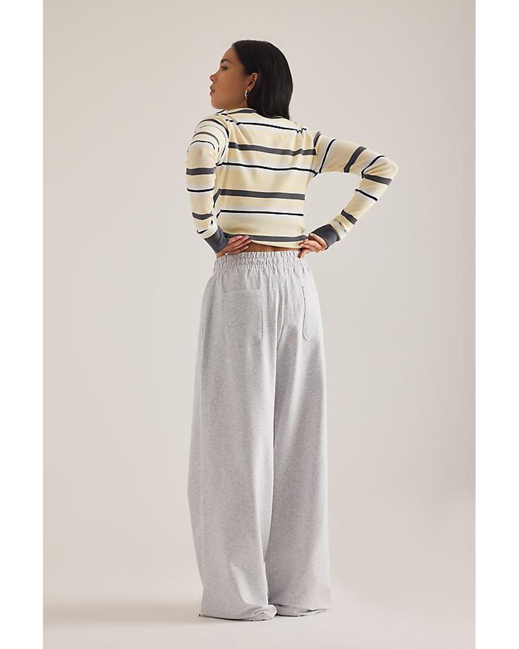 4th & Reckless Natural Josie Wide-Leg Joggers