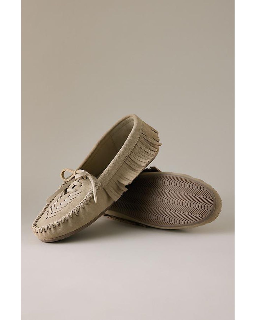 Bronx Brown Savanna Suede Moccasins