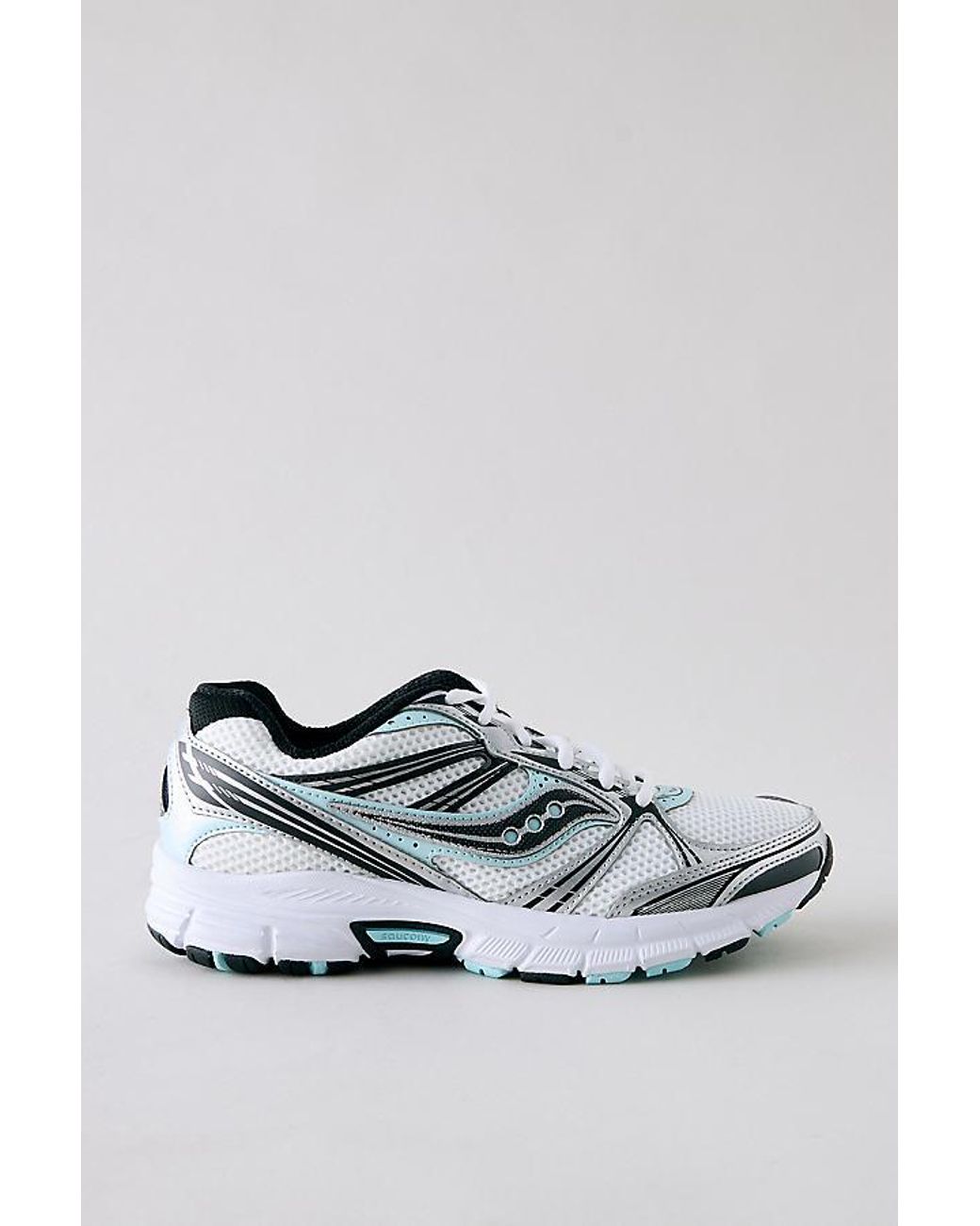 Saucony Metallic Grid Legacy Trainers