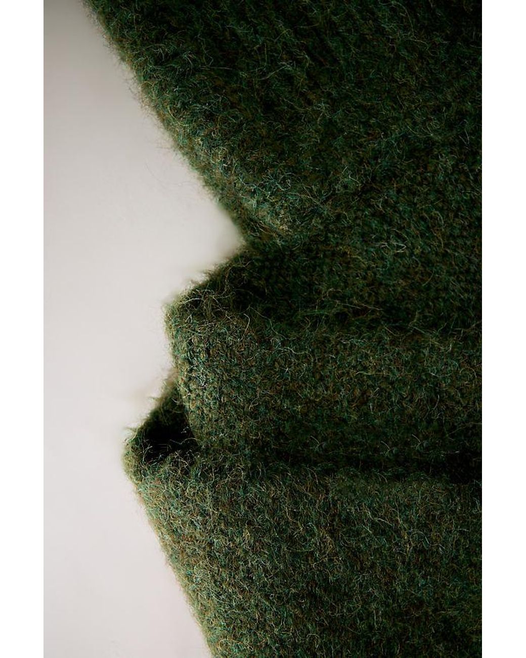 By Anthropologie Blue Hooded Scarf