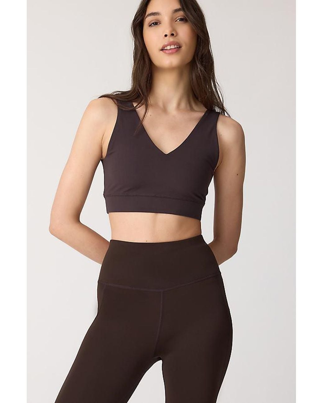 Sweaty Betty Black Ultimate Studio Voop Sports Bra