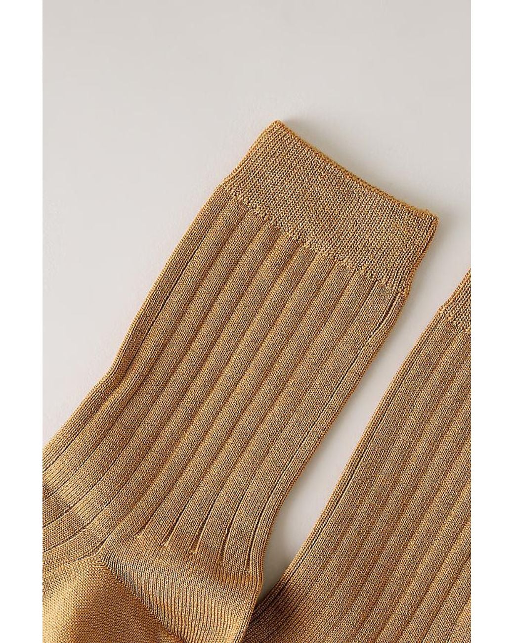 LE BON SHOPPE Natural Socks