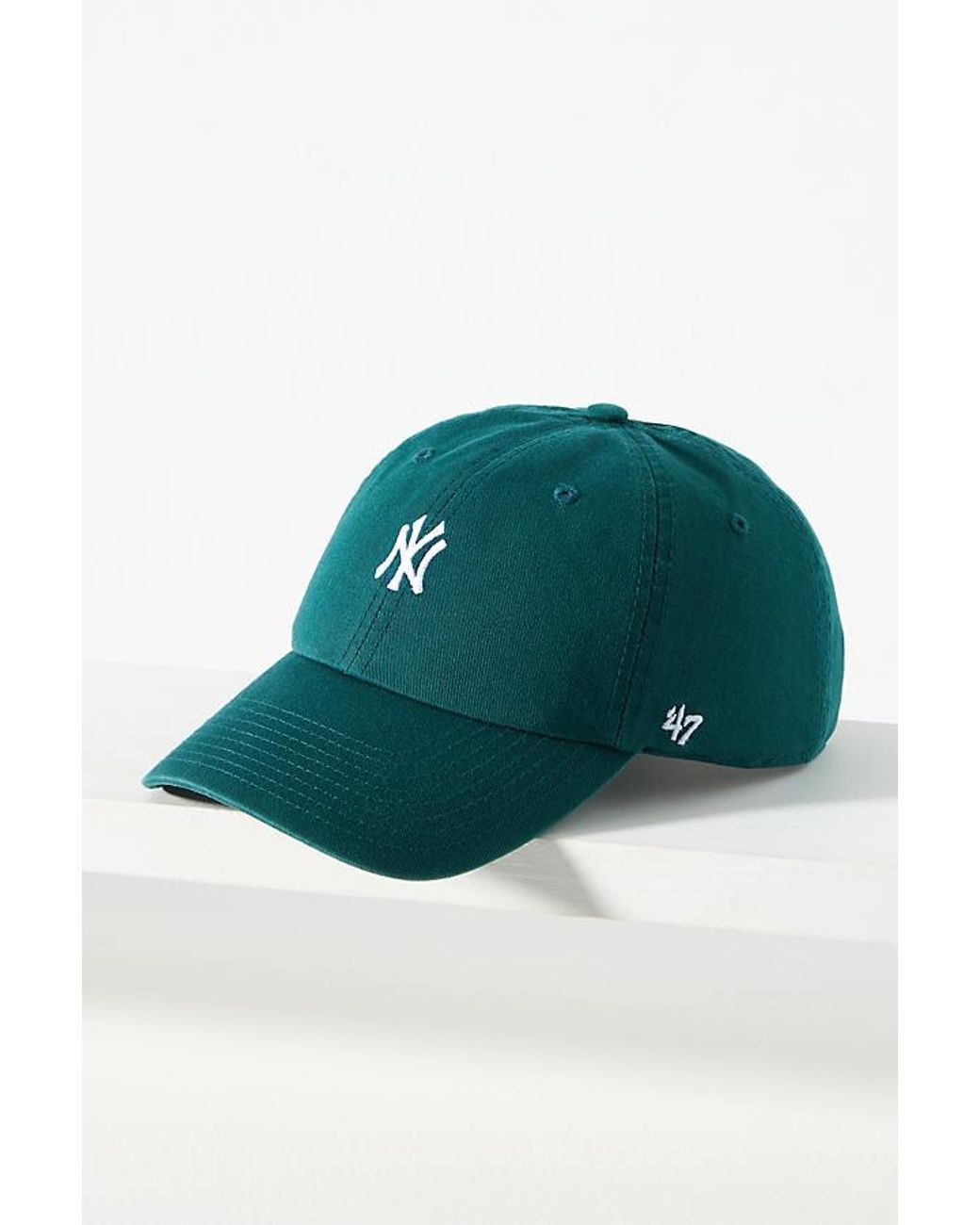 '47 Green Mlb Mini Logo Baseball Cap