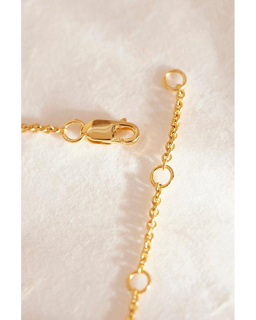 Rachel Jackson Natural Plated Untamed Deco Hearts Charm Necklace