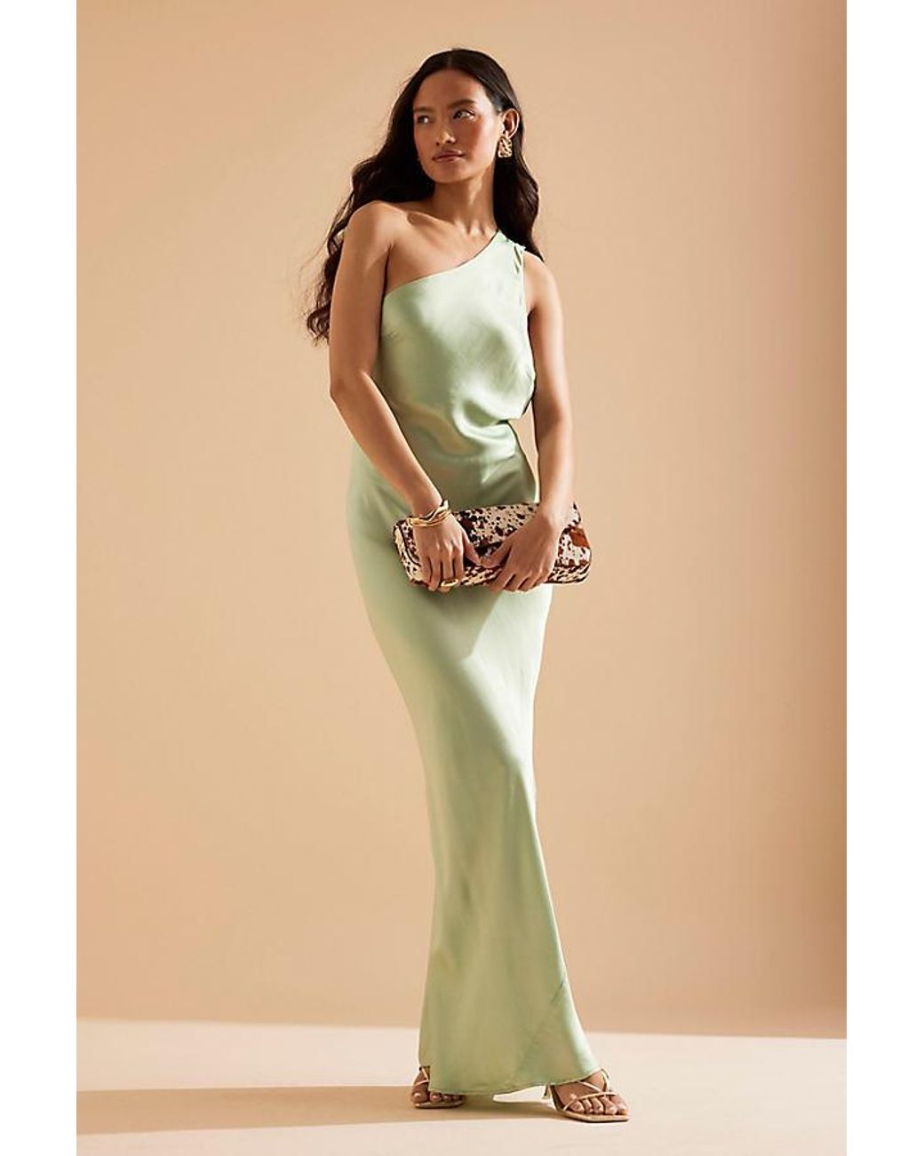 anthropologie green dress maxi Anthropologie Penny Dress, Anthroplogie main image 0