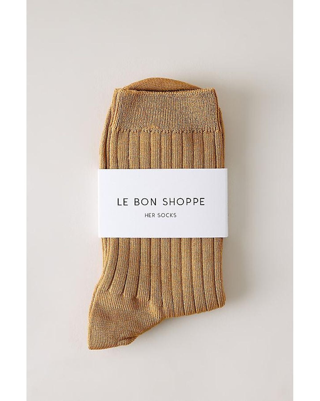 LE BON SHOPPE Natural Socks