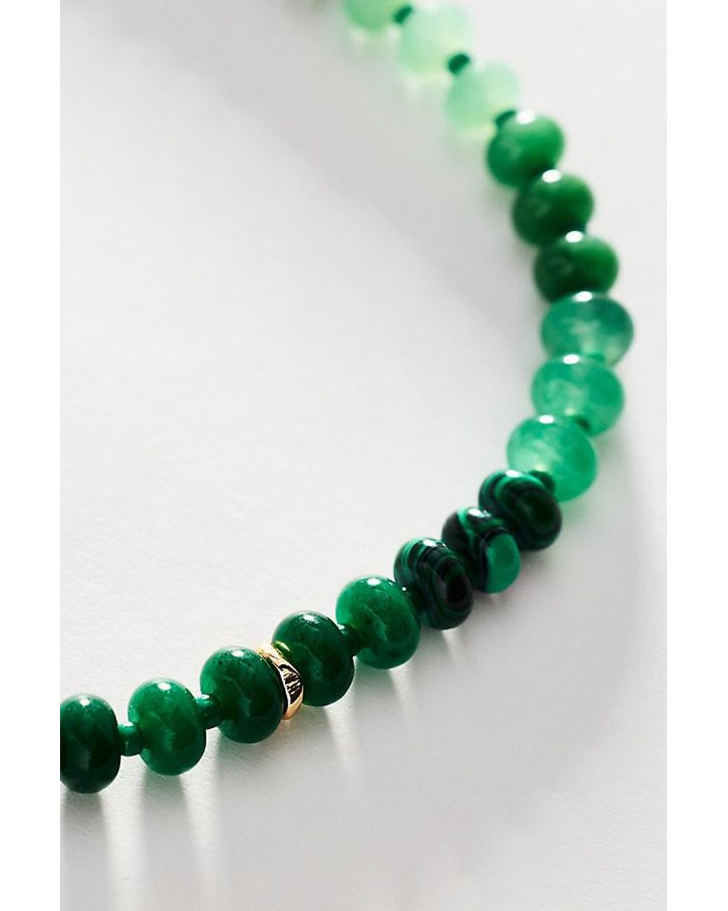 Anthropologie Natural Stone Necklace