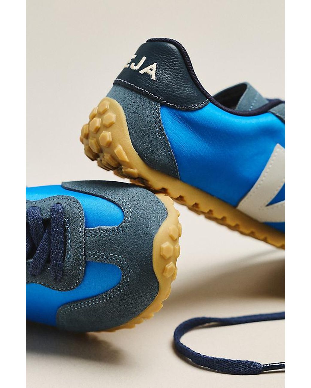 Veja Blue Gt Trainers