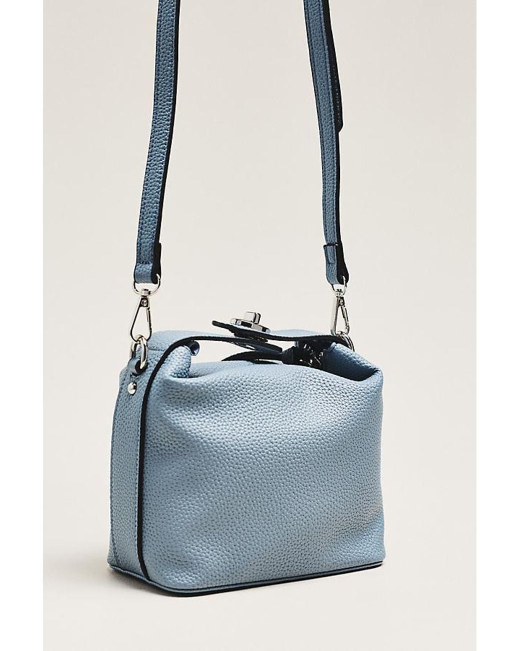 By Anthropologie Green Boxy Crossbody Bag