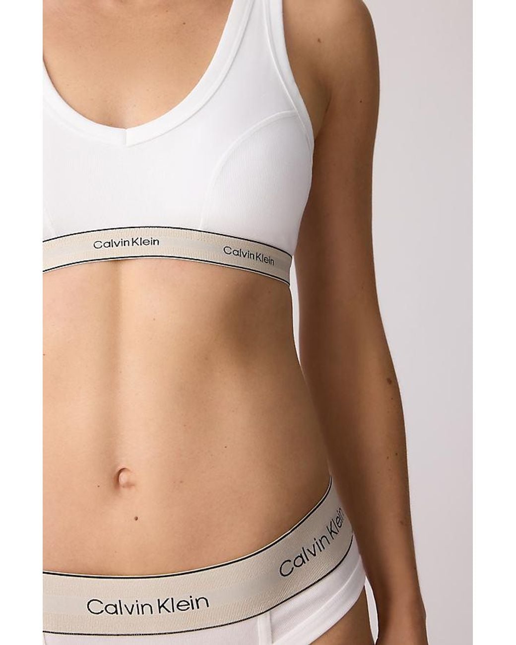 Calvin Klein Brown Bikini Briefs