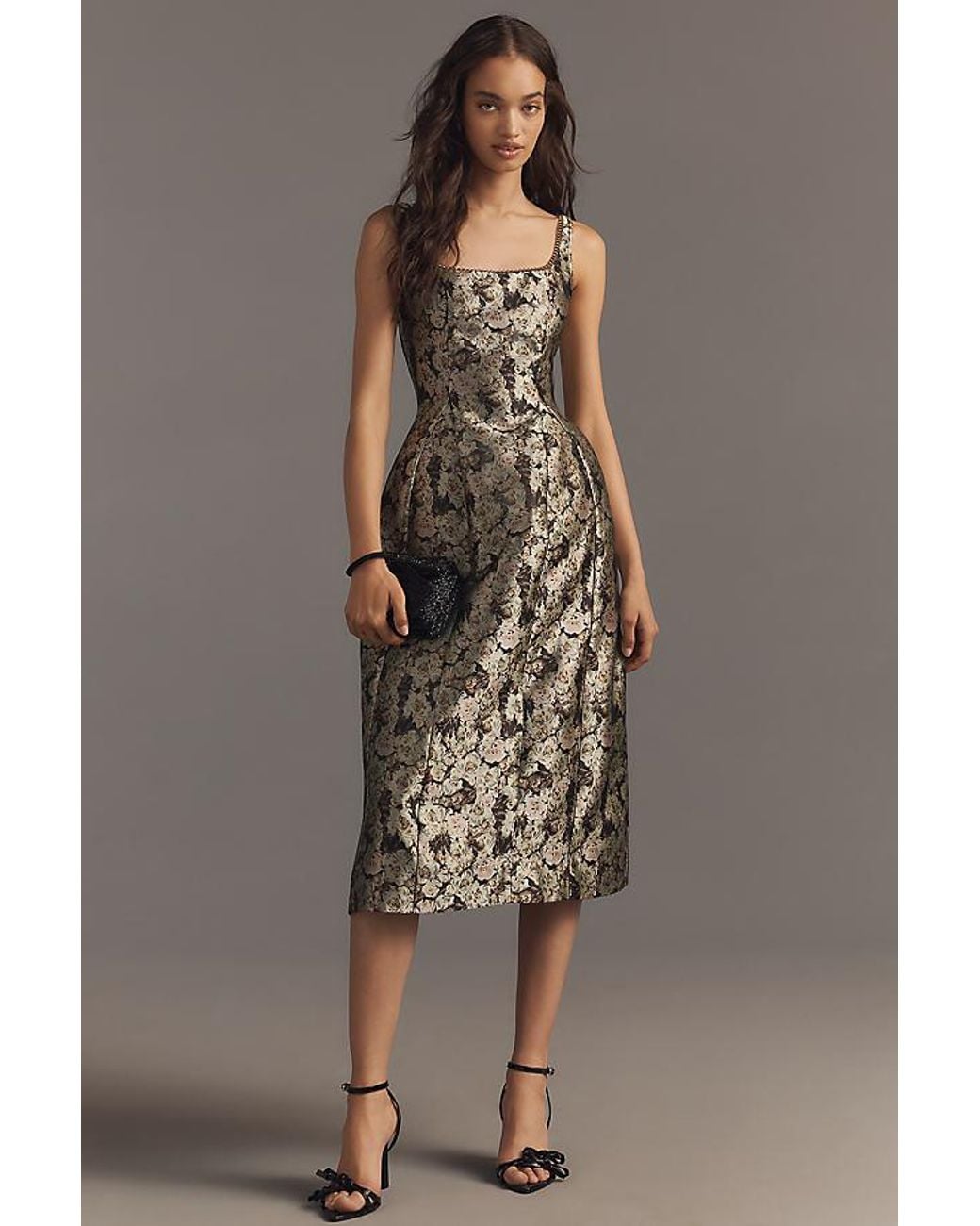 slim fit dress slacks The Line by K Maeve Dress main image 1