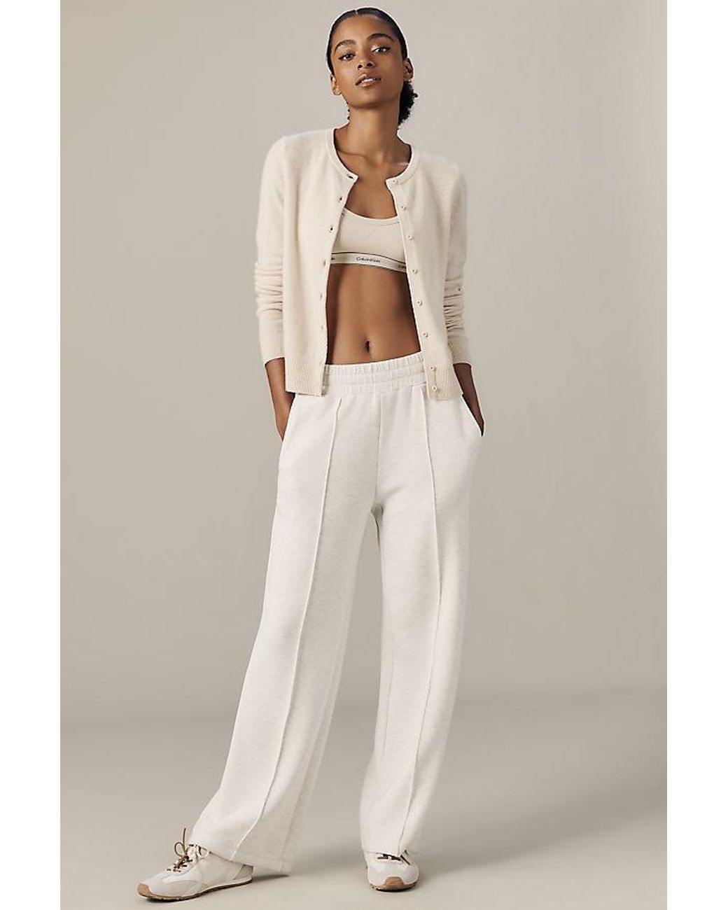 Varley Natural The Wide Leg 30" Trousers