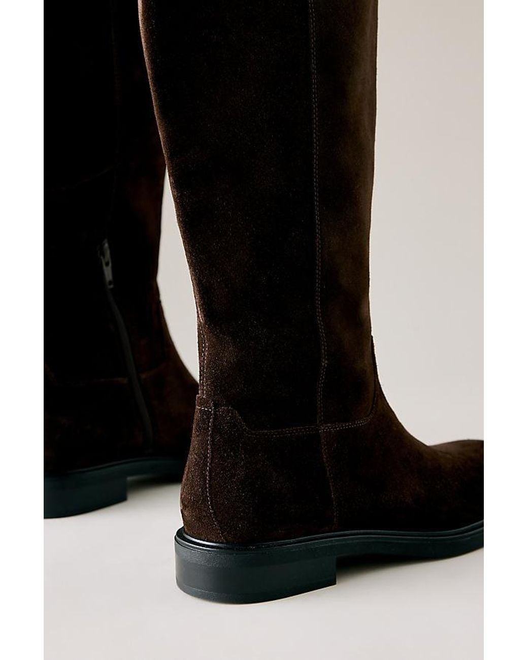 Vagabond Black Vagabond Freya Tall Suede Boots