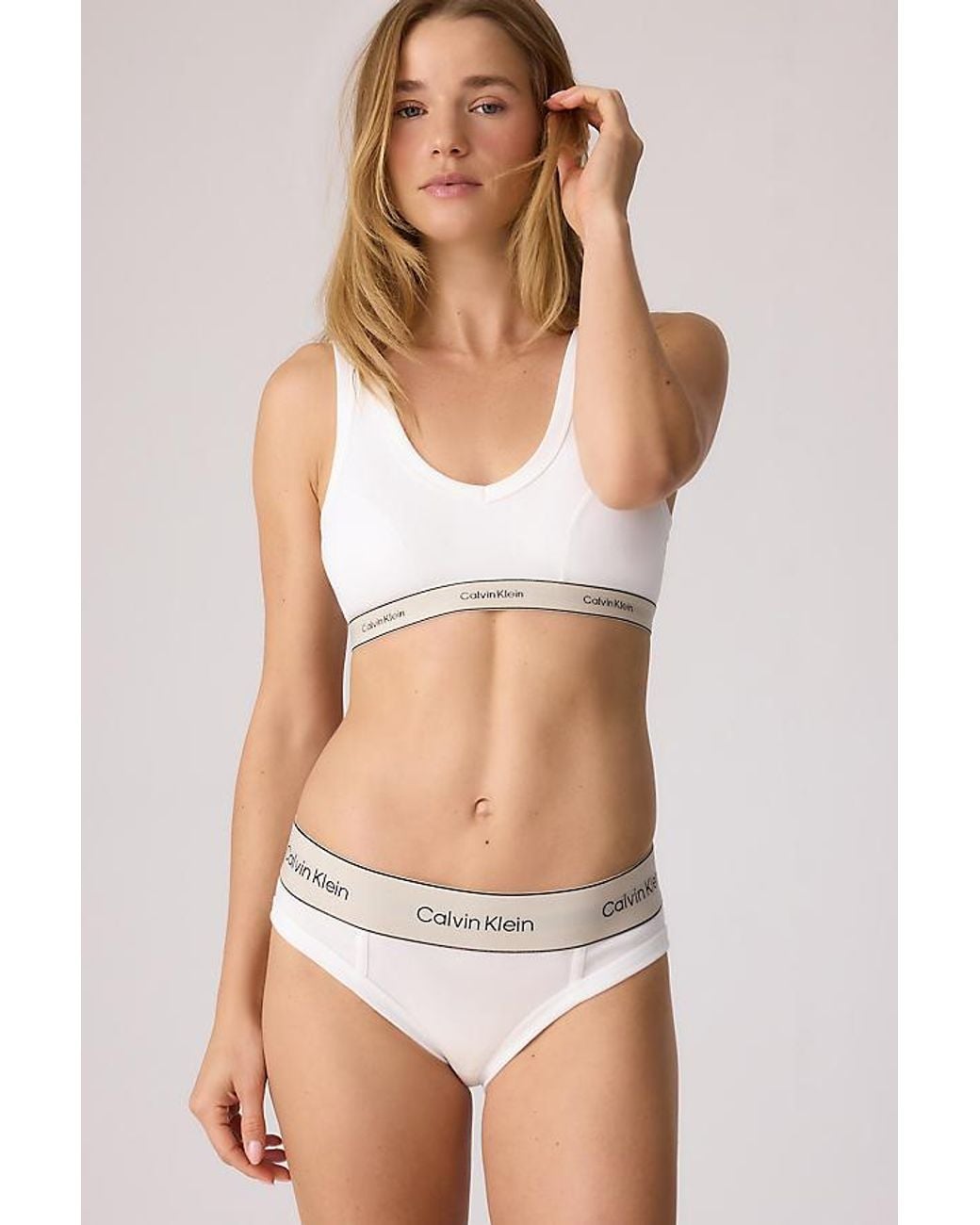 Calvin Klein Brown Bikini Briefs