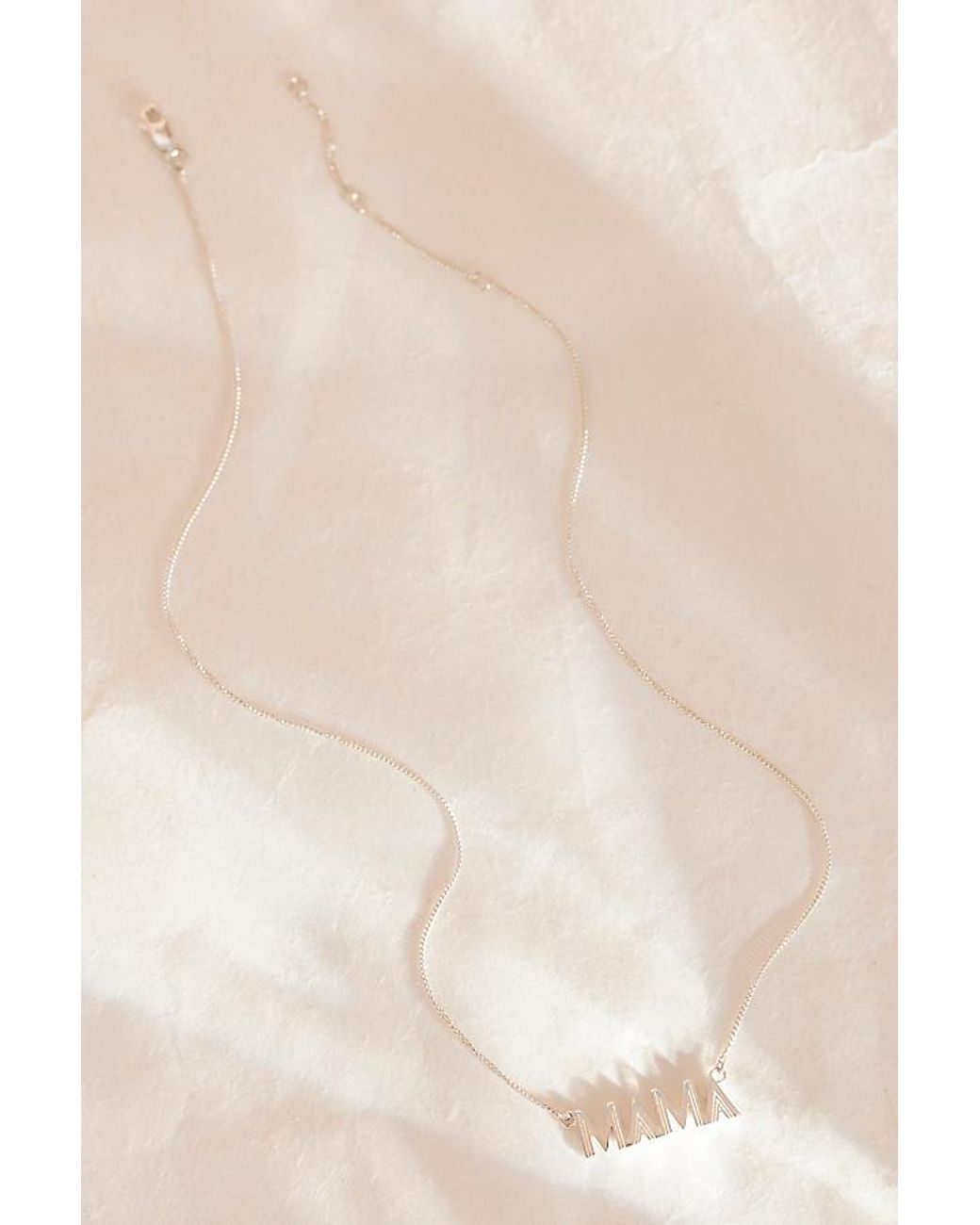 Rachel Jackson Natural Art Deco Mama Necklace