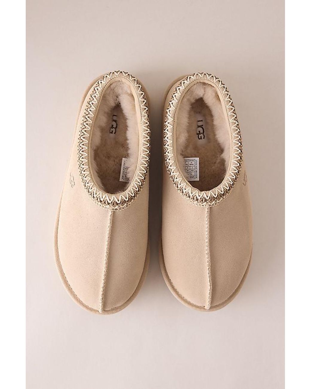 Ugg Natural Tasman Ii Slippers