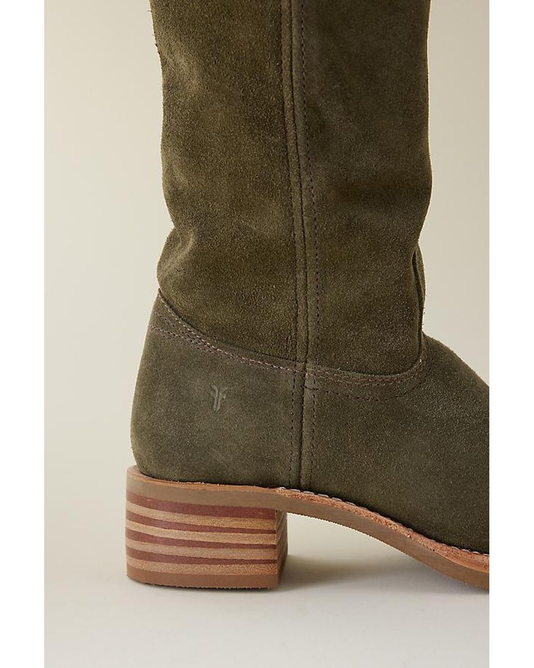 Frye Green Campus 12R Boots