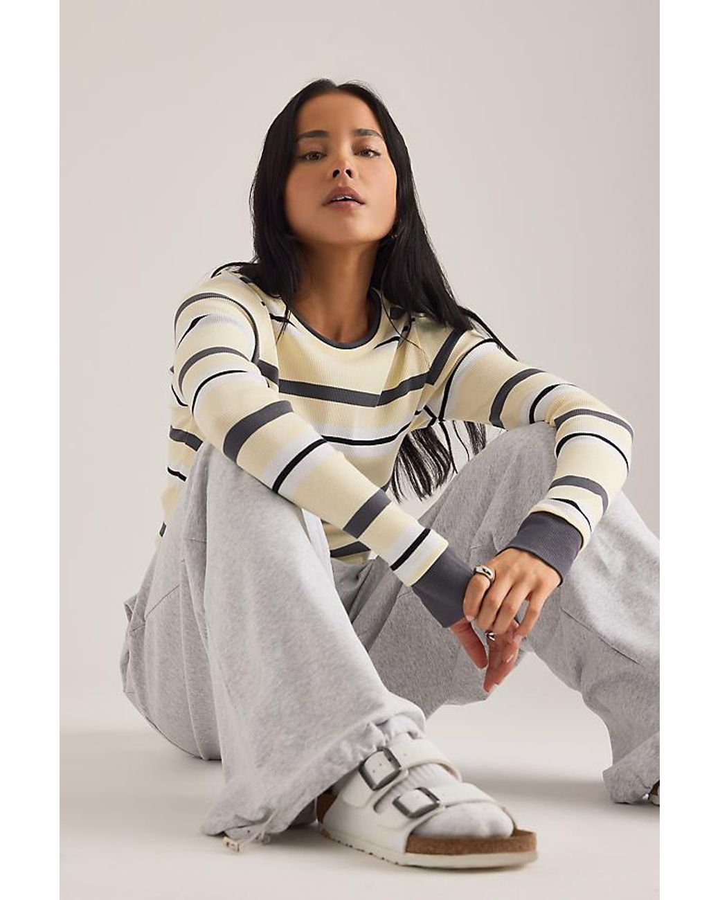 4th & Reckless Natural Josie Wide-Leg Joggers